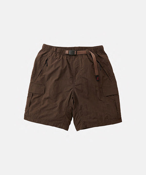 gramicci Nylon Explorer Cargo Short BLACK