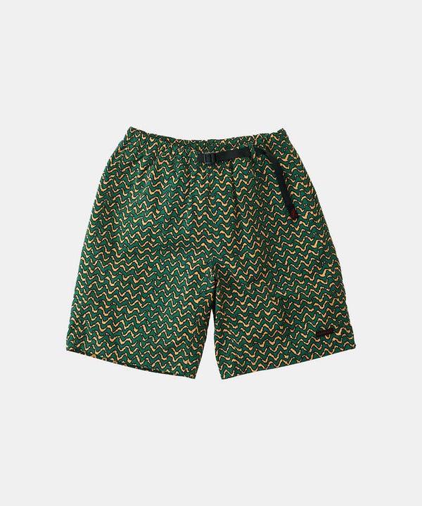 gramicci Nylon Packable G-Short BATIK GREEN