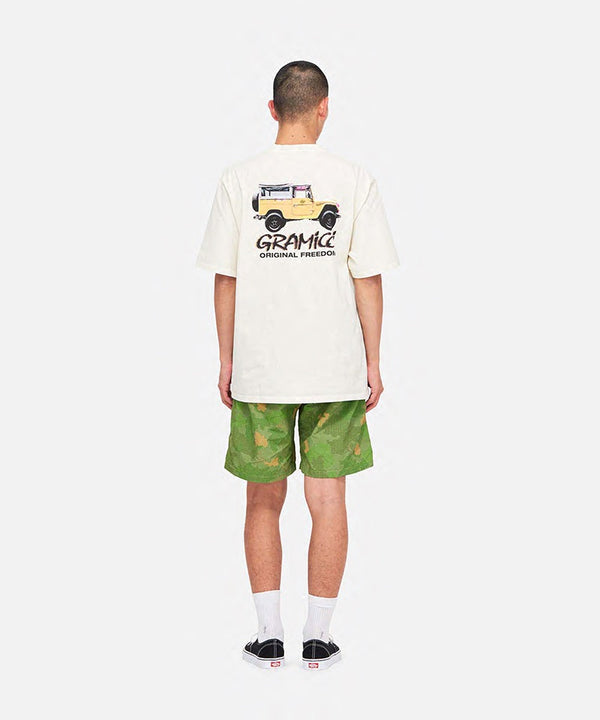 Gramicci Nylon Packable G-Short GREEN LEAF