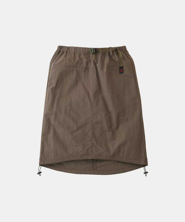 Gramicci Nylon Packable Midi Skirt CANARY YELLOW