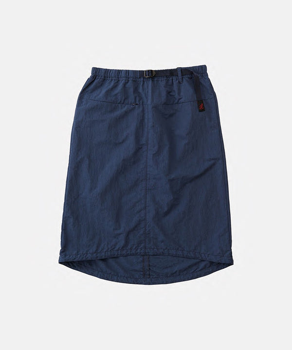 Gramicci Nylon Packable Midi Skirt CANARY YELLOW