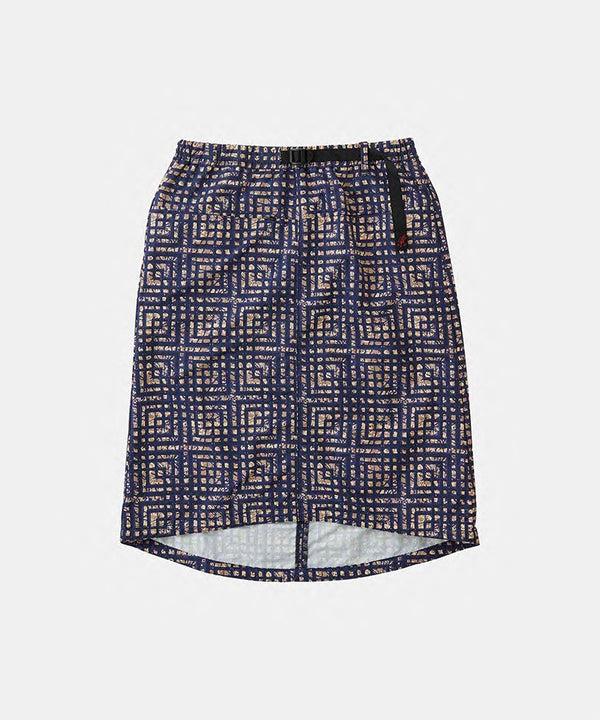 Gramicci Nylon Packable Midi Skirt CANARY YELLOW