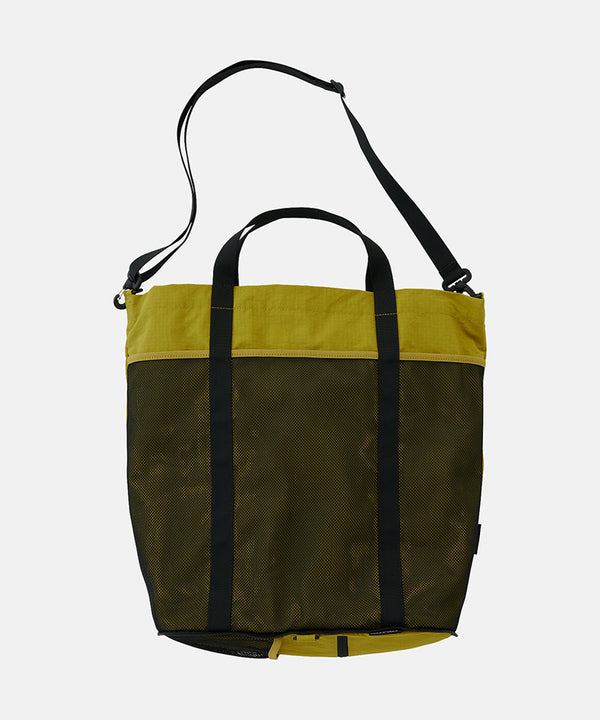 Gramicci Nylon Packable Tote CHARTREUSE