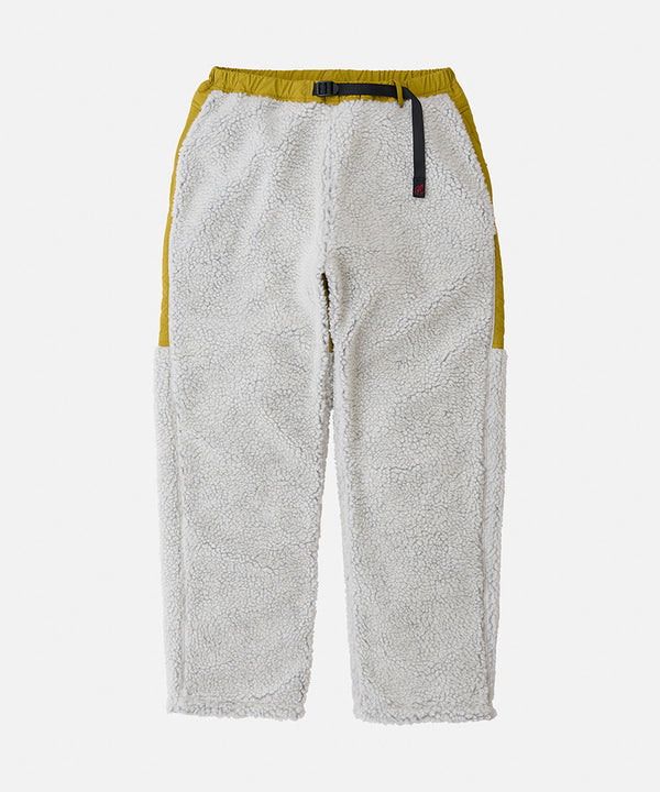 Gramicci Nylon Sherpa Pant NATURAL / CHARTREUSE