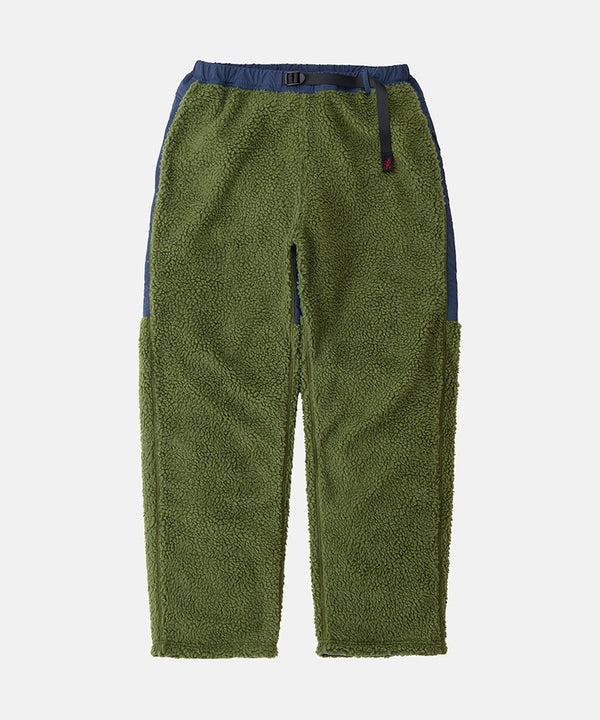 gramicci Nylon Sherpa Pant NATURAL / CHARTREUSE