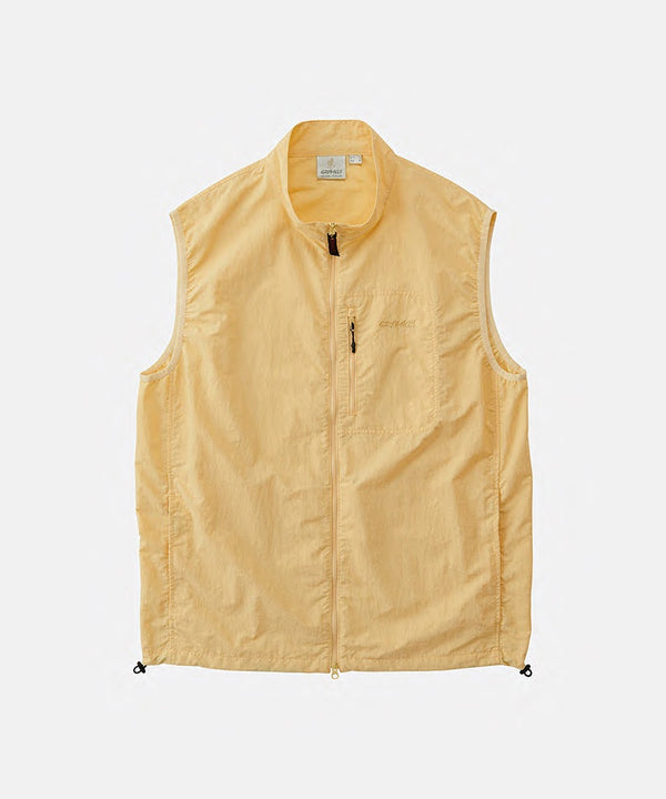 gramicci Nylon Vest LEMON