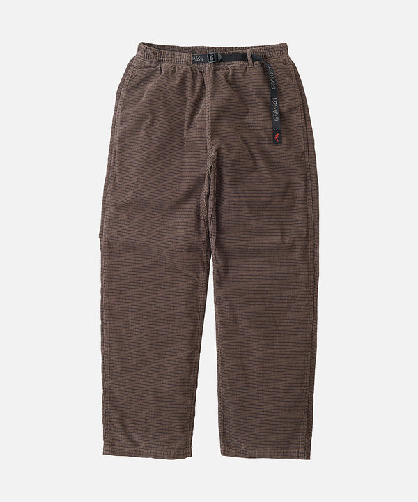 Gramicci O.G. Grid Check Jam Pant FOSSIL