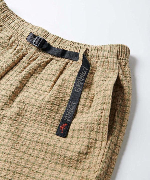 Gramicci O.G. Seersucker G-Short GRAVEL