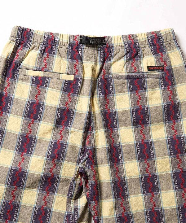 Gramicci O.G. Tribal Check G-Short TRIBAL CHECK