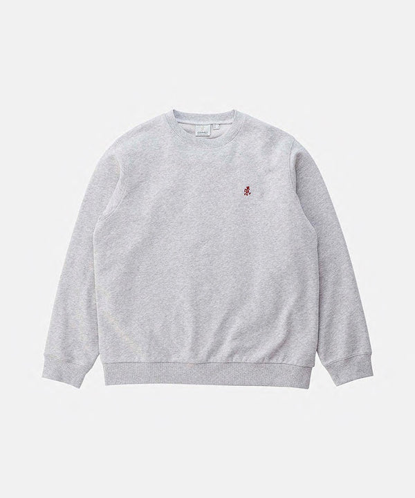 gramicci One Point Crew Sweatshirt SAND PIGMENT