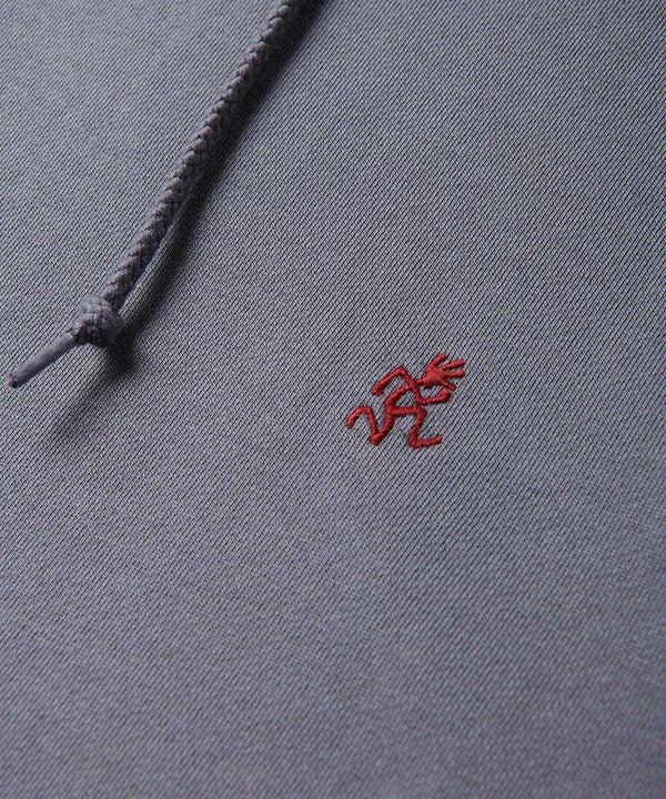 Gramicci One Point Hooded Sweatshirt CHARCOAL