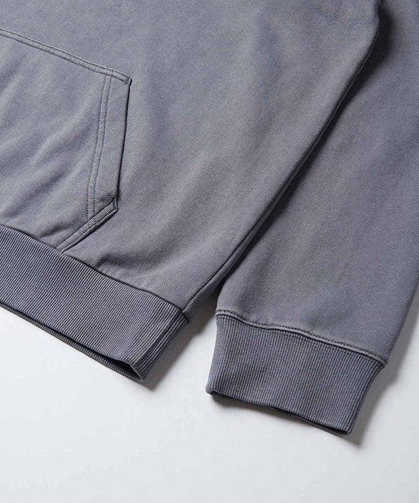 Gramicci One Point Hooded Sweatshirt CHARCOAL