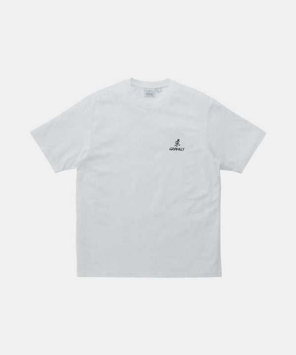 Gramicci One Point Logo Tee KHAKI