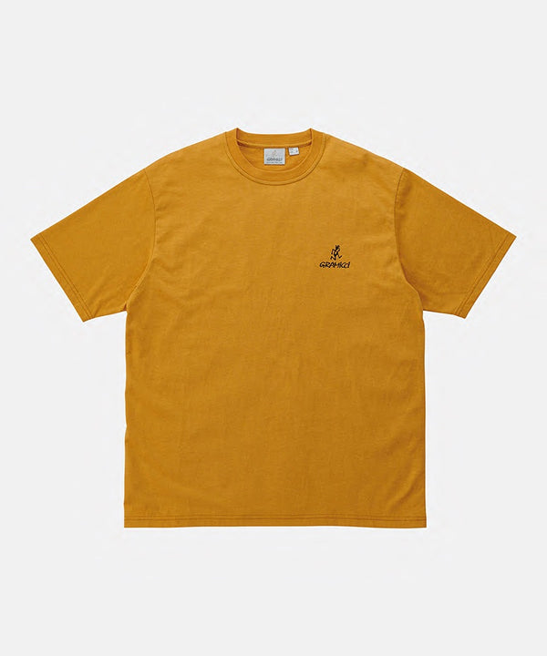 Gramicci One Point Logo Tee KHAKI