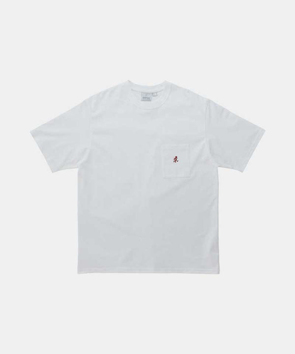 Gramicci One Point Tee WHITE