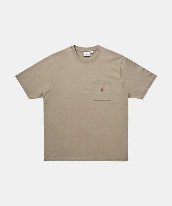 Gramicci One Point Tee WHITE
