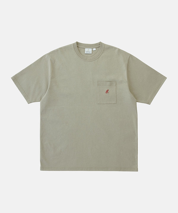 gramicci One Point Tee WHITE
