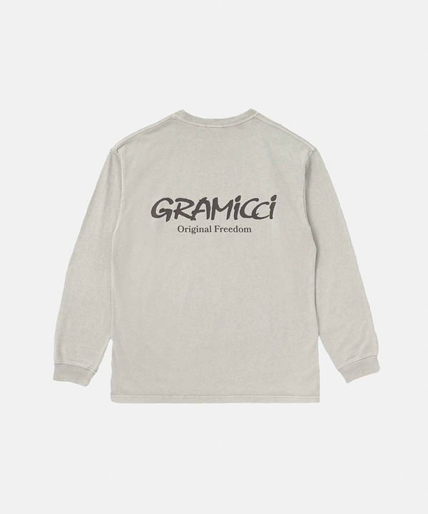 Gramicci Original Freedom L/S Tee WHITE