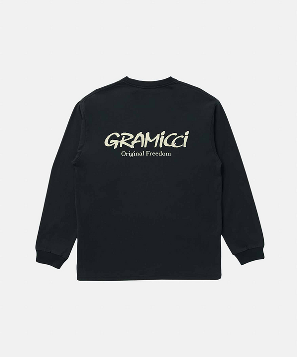 gramicci Original Freedom L/S Tee WHITE