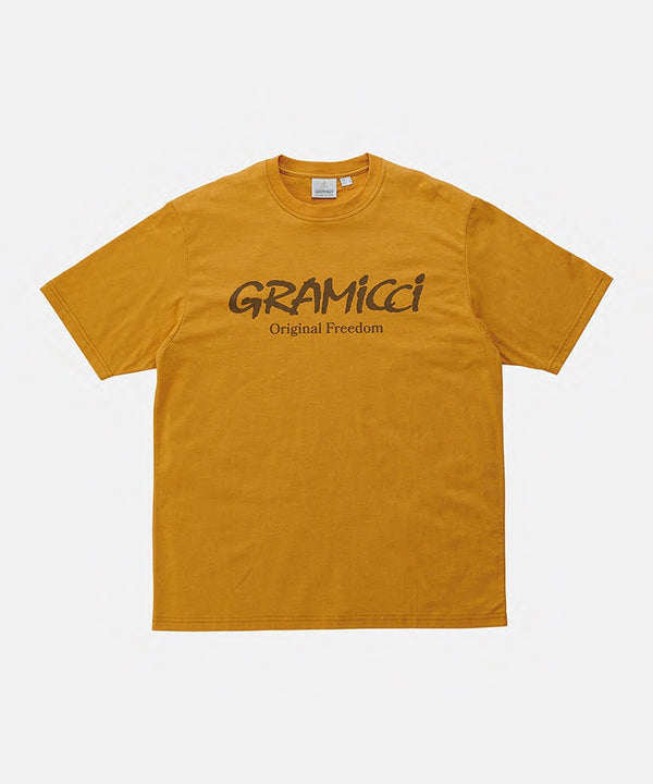 Gramicci Original Freedom Logo Tee WHITE