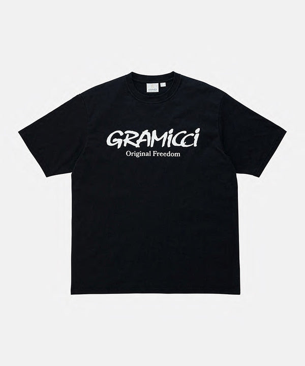 Gramicci Original Freedom Logo Tee WHITE