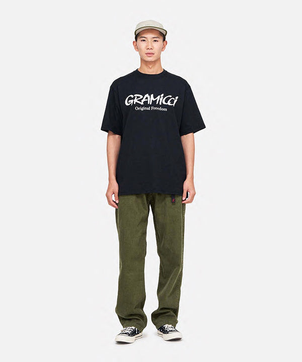 Gramicci Original Freedom Logo Tee WHITE