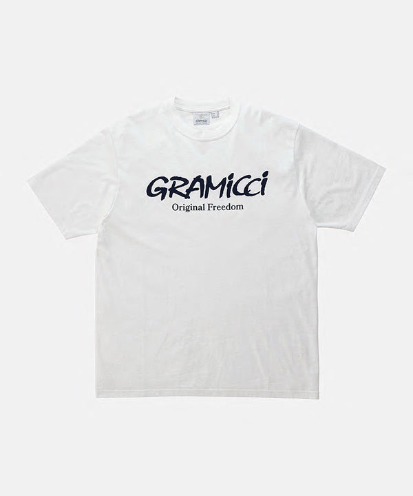 gramicci Original Freedom Logo Tee WHITE