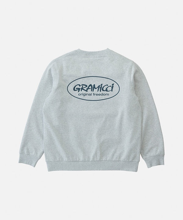 Gramicci Original Freedom Sweatshirt ASH HEATHER
