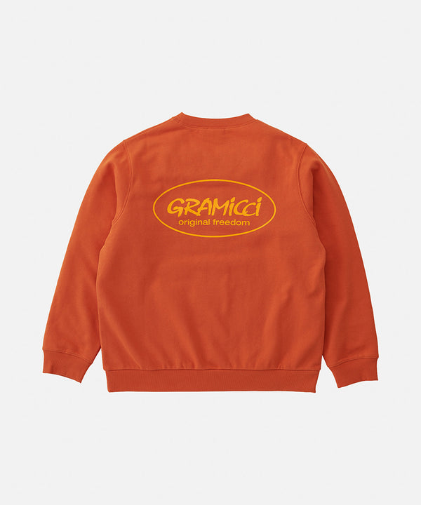 gramicci Original Freedom Sweatshirt ASH HEATHER