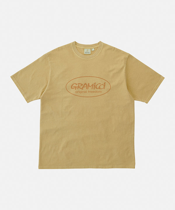 gramicci Original Freedom Tee NATURAL PIGMENT