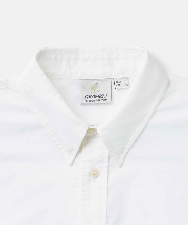 Gramicci Oxford Button Down Stance Shirt SKY BLUE