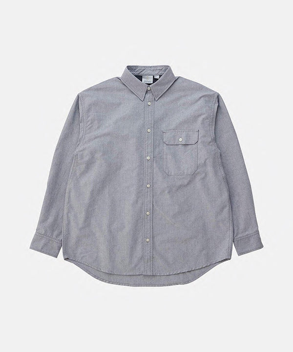 Gramicci Oxford Stance Shirt WHITE