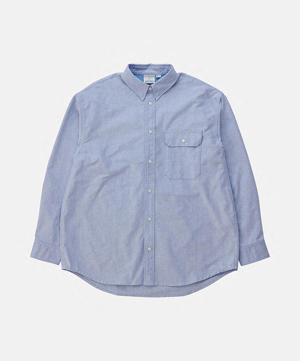 Gramicci Oxford Stance Shirt WHITE