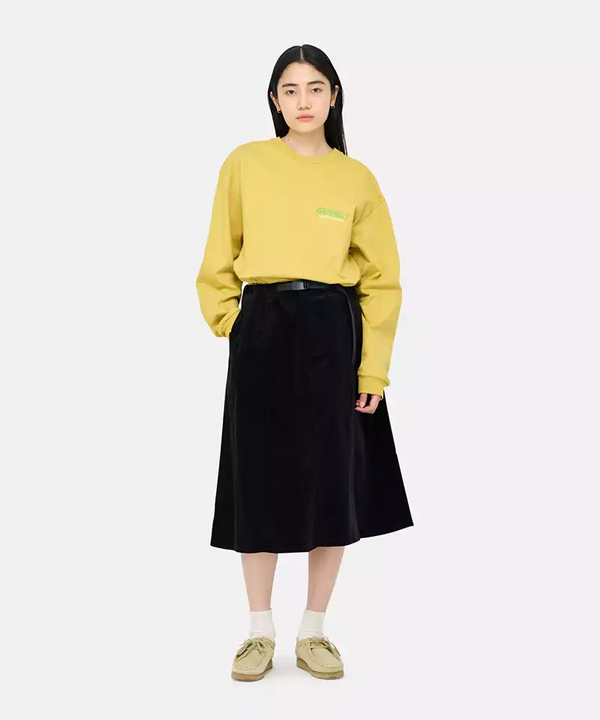 Gramicci Paneled Midi Skirt CHINO