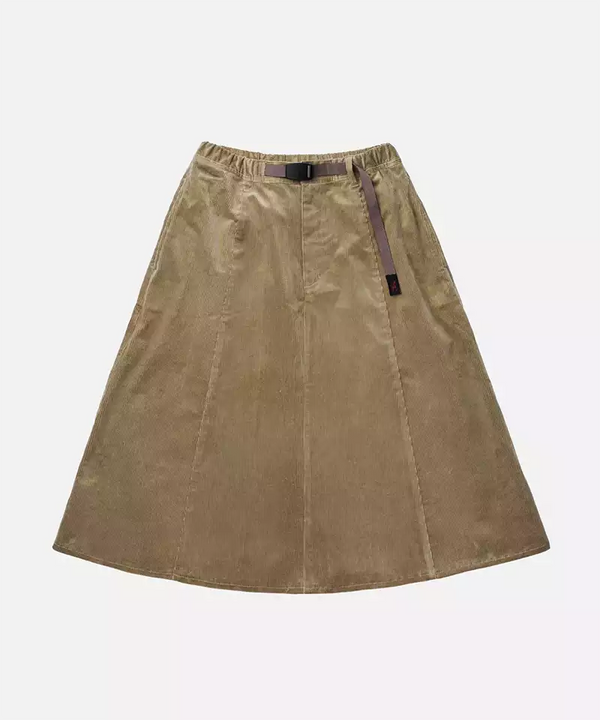gramicci Paneled Midi Skirt CHINO