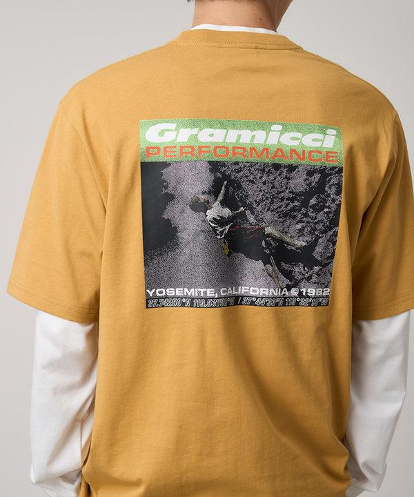 Gramicci Performance Tee VINTAGE BLACK