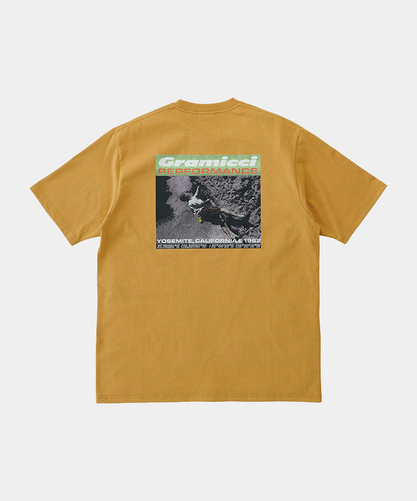 gramicci Performance Tee VINTAGE BLACK