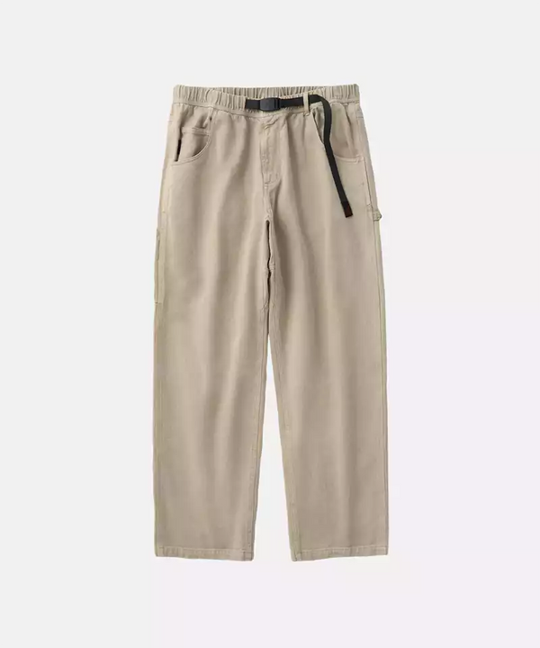Gramicci Pigment Denim Carpenter Pant LIGHT BEIGE