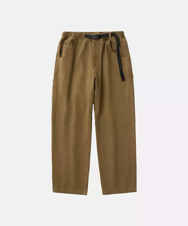 gramicci Pigment Denim Carpenter Pant LIGHT BEIGE