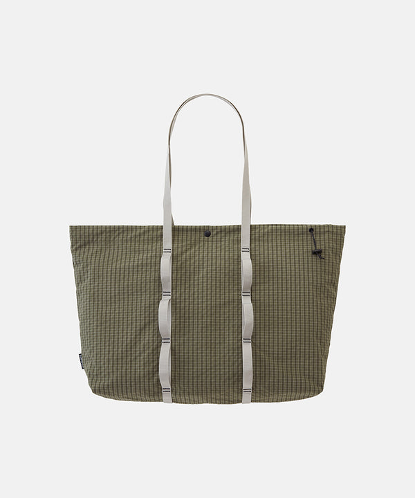 Gramicci Plaid Climbing Tote BRICK
