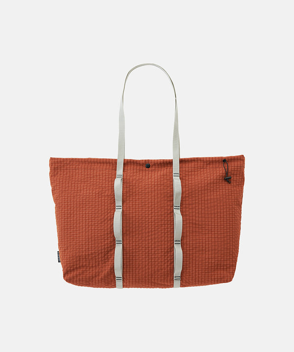 Gramicci Plaid Climbing Tote BRICK