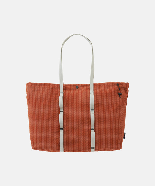 Gramicci Plaid Climbing Tote BRICK