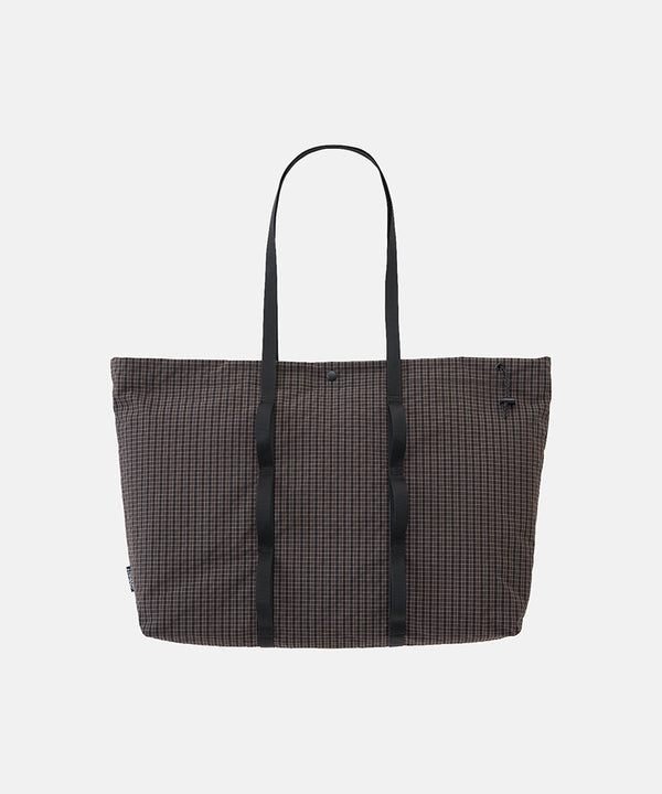 gramicci Plaid Climbing Tote BRICK