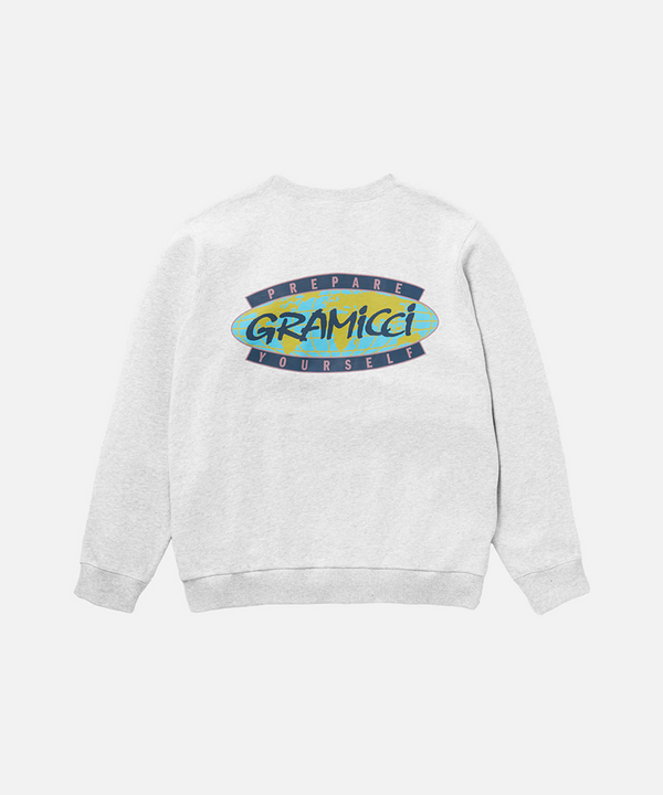 Gramicci Prepare Yourself Sweatshirt DARK BROWN