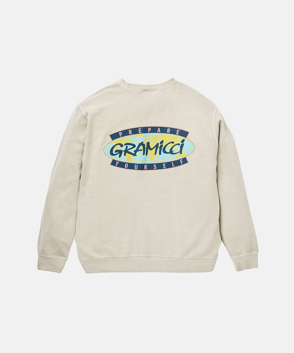 gramicci Prepare Yourself Sweatshirt DARK BROWN