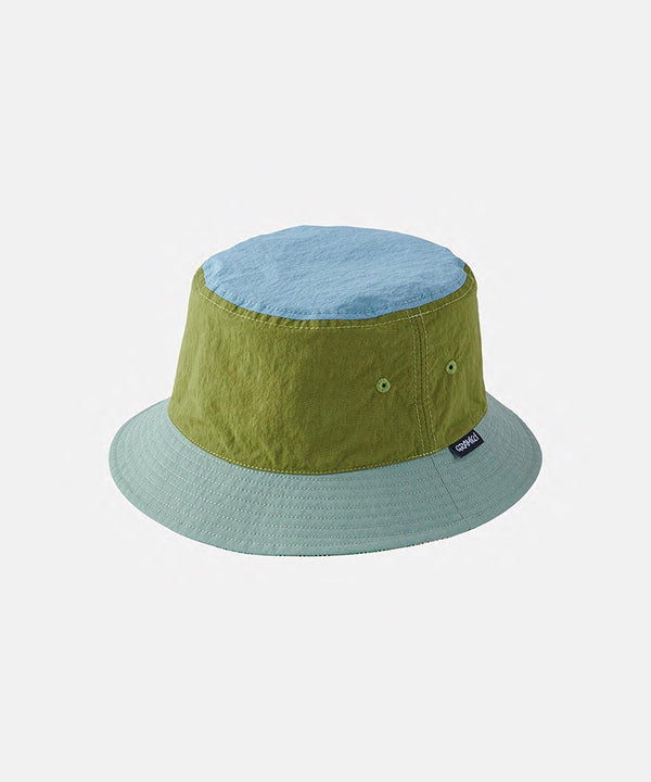 Gramicci Reversible Bucket Hat CRAZY/GREEN LEAF