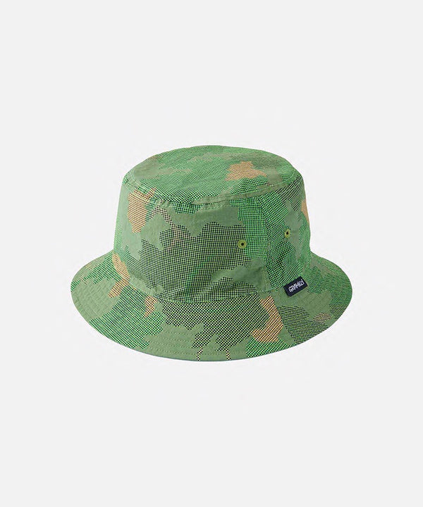 gramicci Reversible Bucket Hat CRAZY/GREEN LEAF