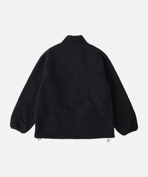 Gramicci Reversible Sherpa Jacket CHARCOAL / BLACK