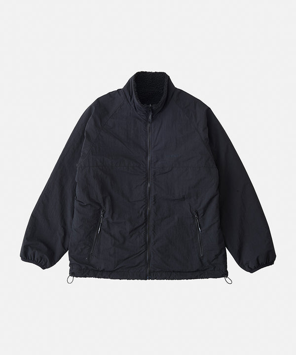 Gramicci Reversible Sherpa Jacket CHARCOAL / BLACK