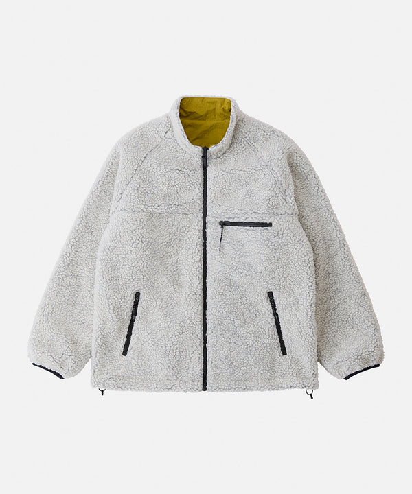gramicci Reversible Sherpa Jacket CHARCOAL / BLACK